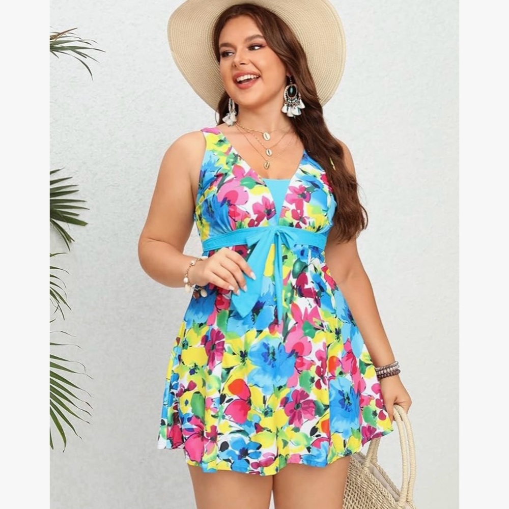 One piece new bathing suit